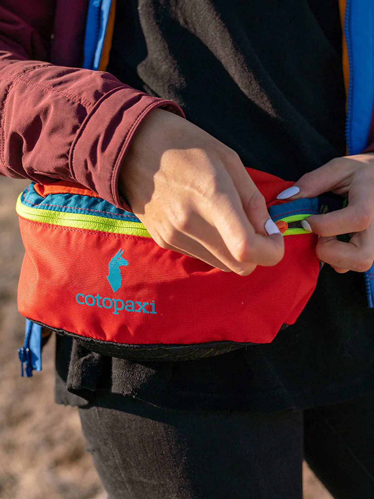 Bataan 3L Fanny Pack rumpetaske - Del Dia