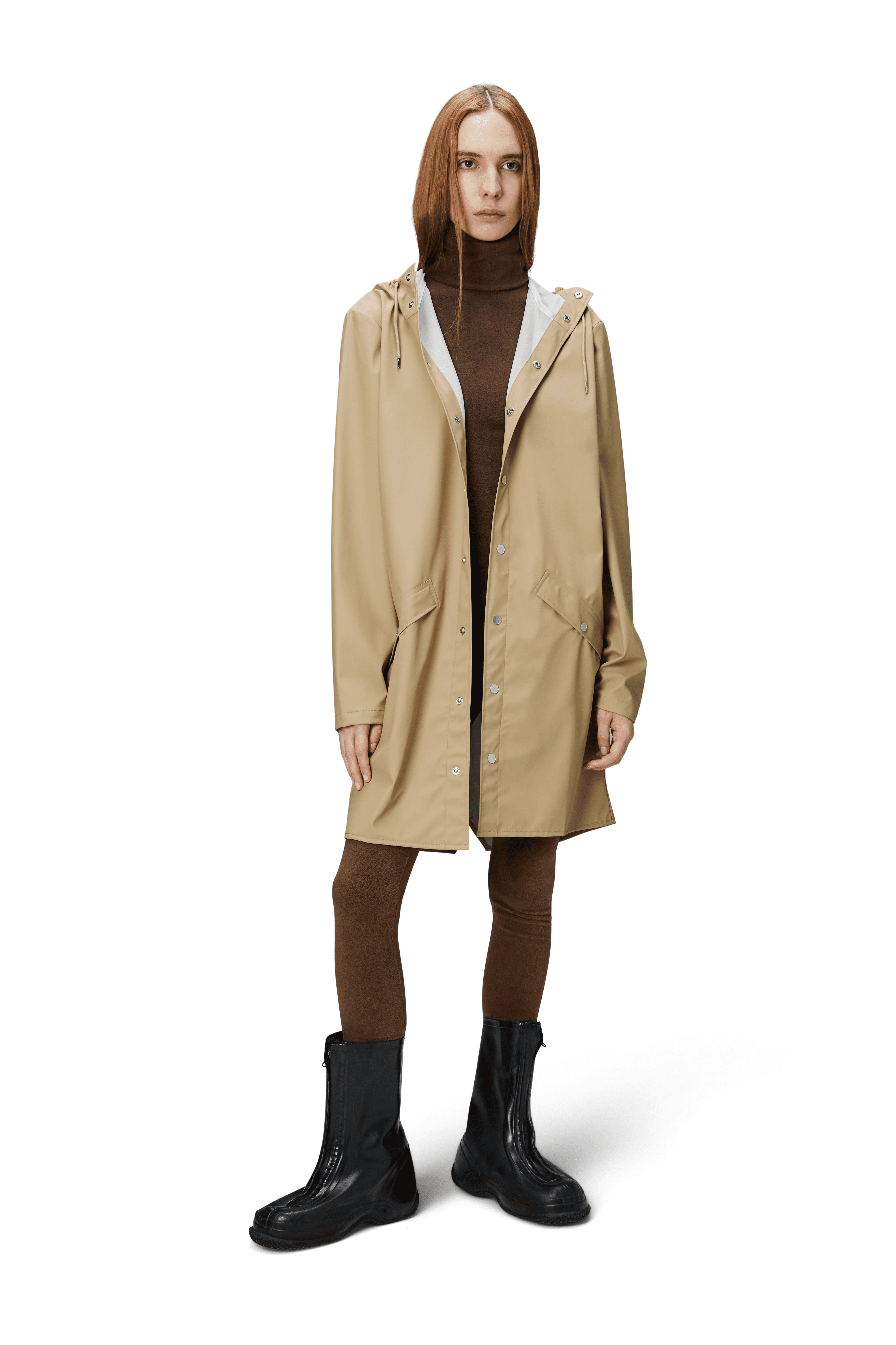 Long Jacket regnjakke