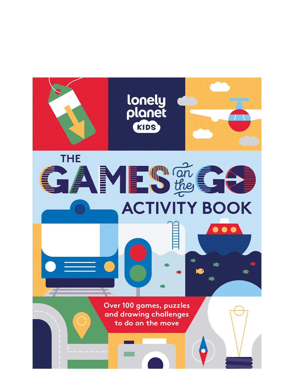 Games on the Go Activity Book