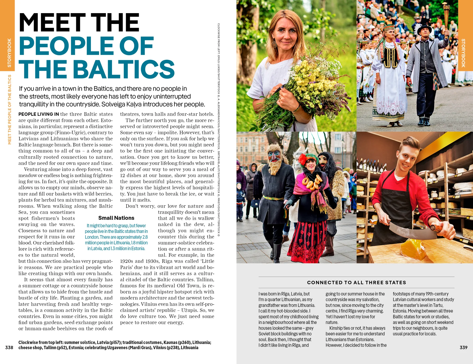 Estonia, Latvia & Lithuania Lonely Planet