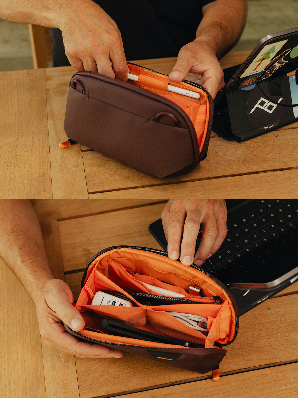 Tech Pouch Small utstyrsmappe