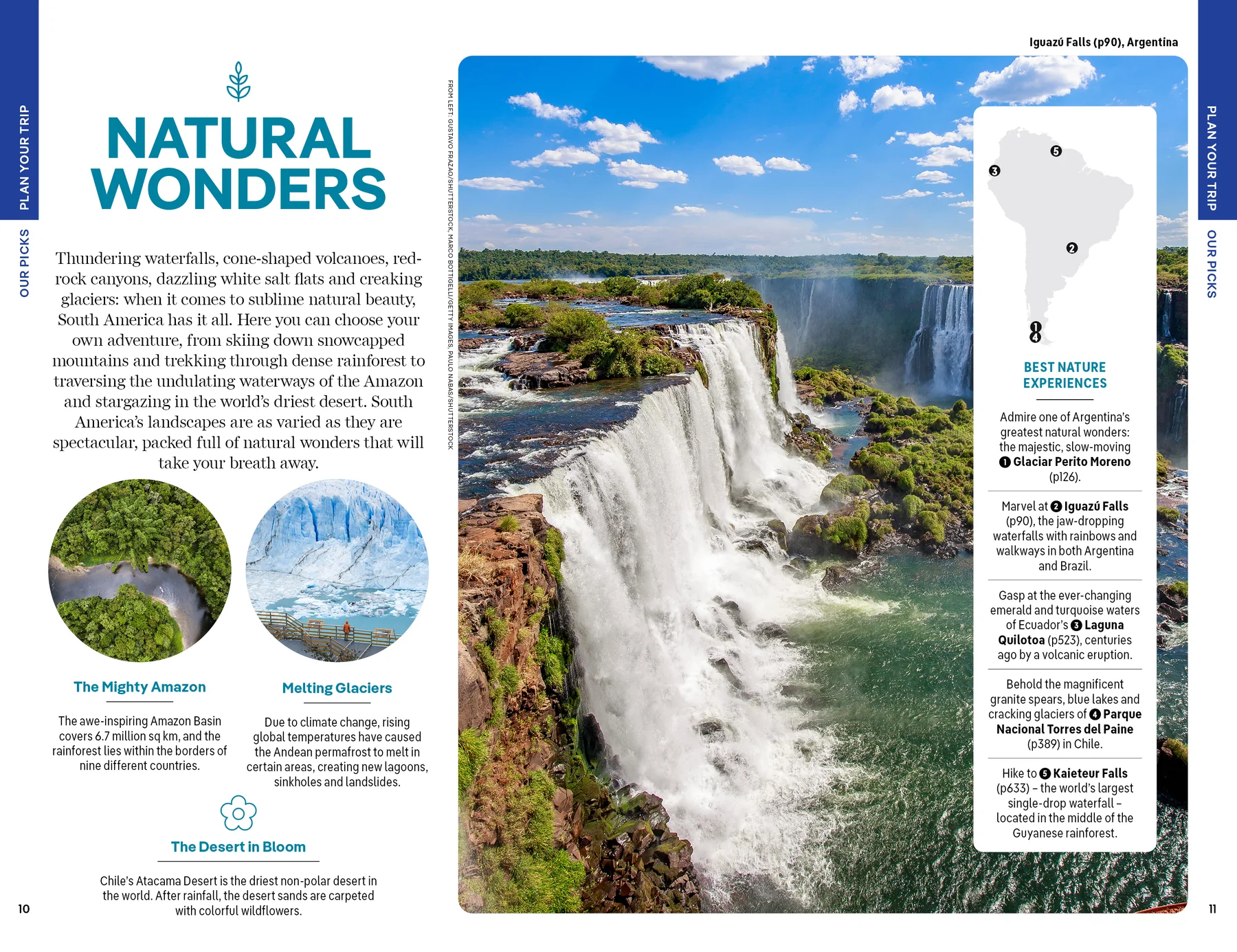 South America Lonely Planet