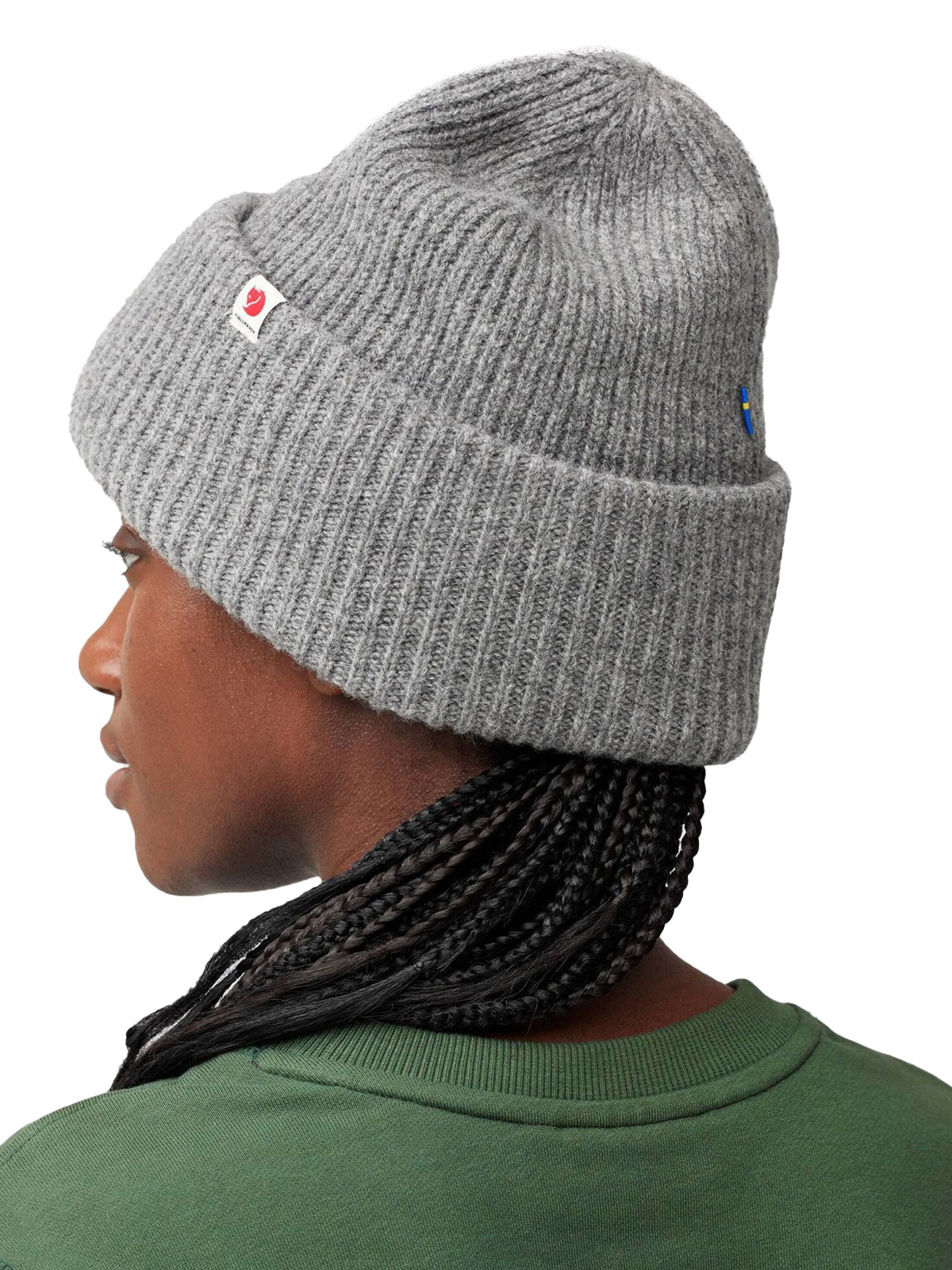 Heavy Beanie lue i 100% lammeull