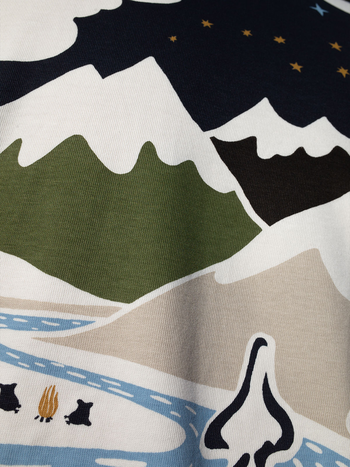 Regenerative Organic Cotton Back Print T-skjorte