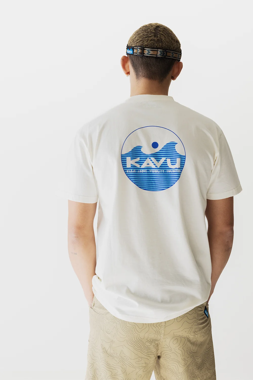 Waves T-skjorte Herre