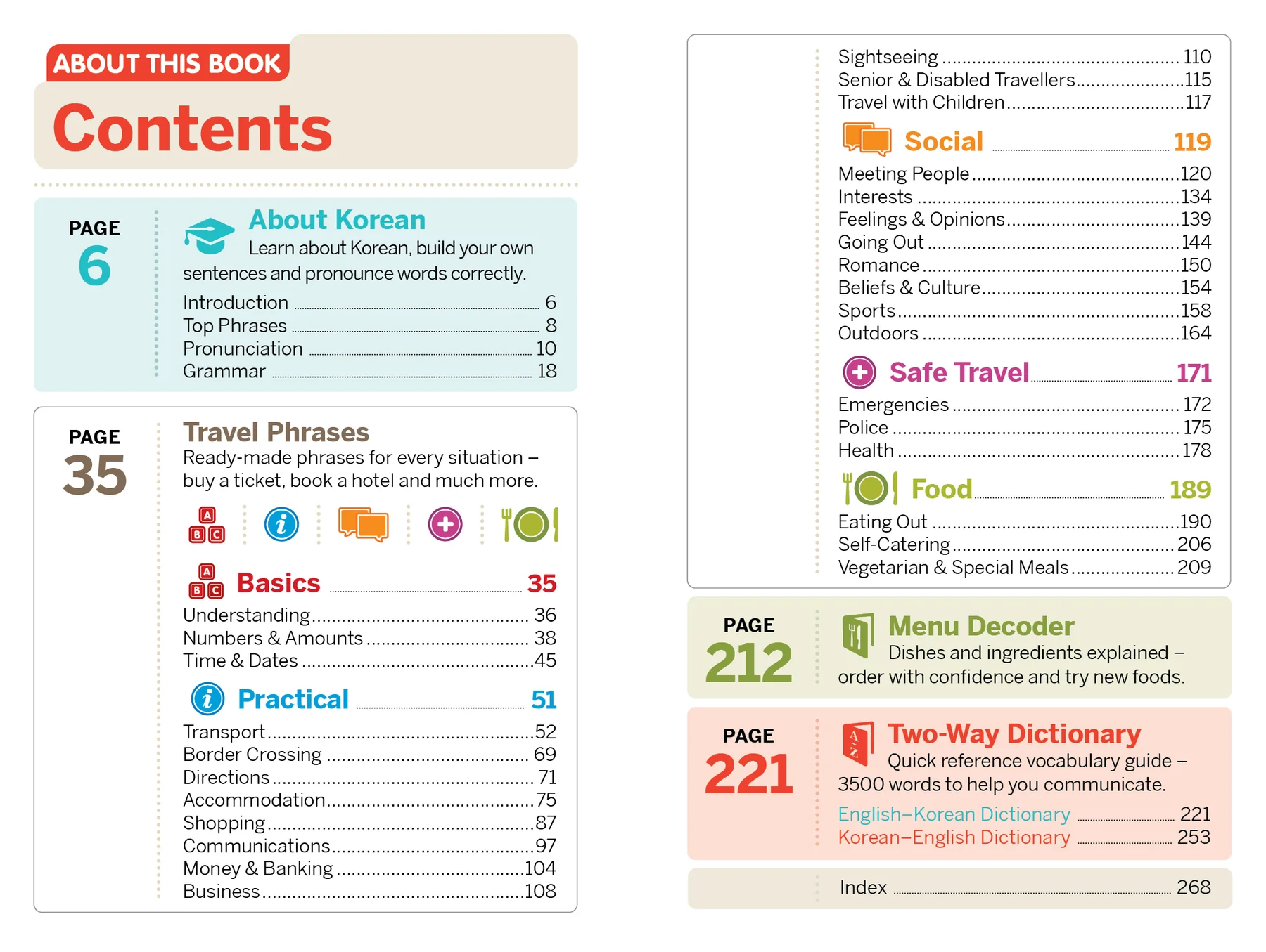 Korean Phrasebook & Dictionary