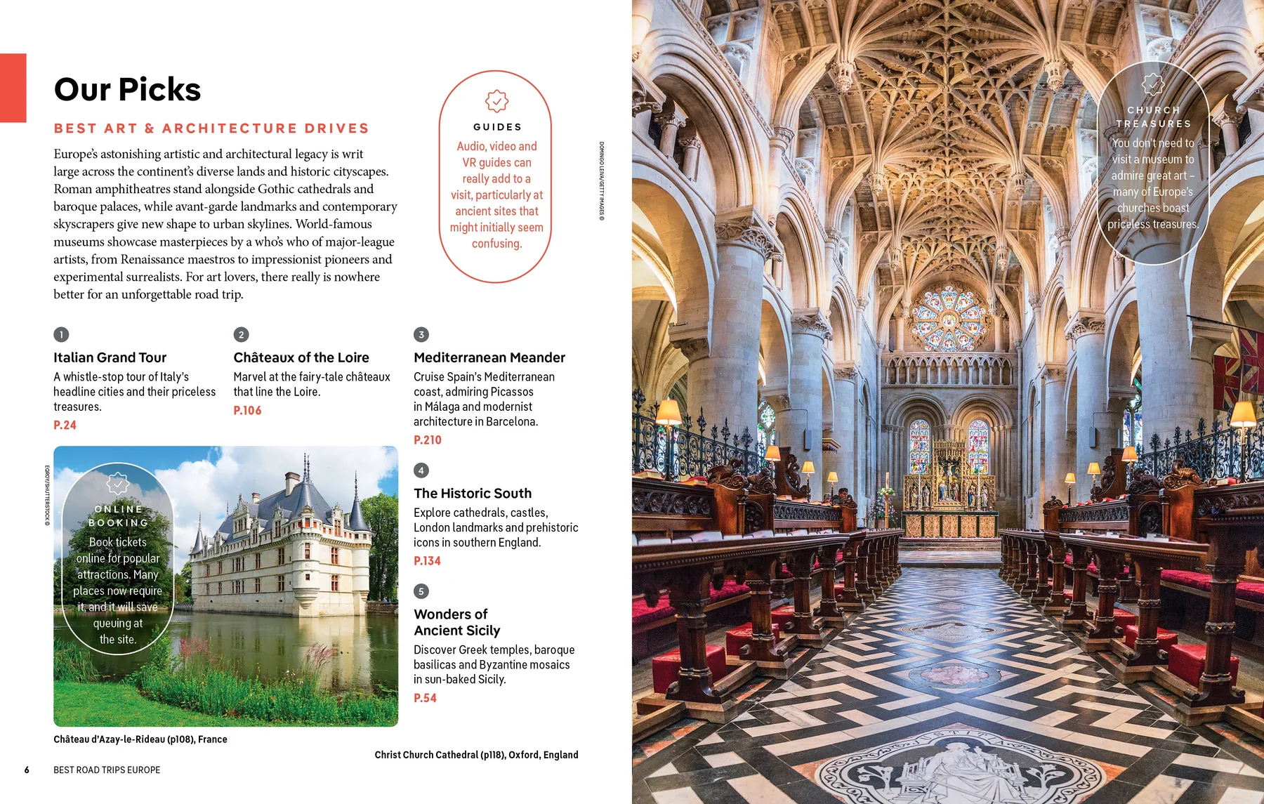 Best Road Trips - Europe