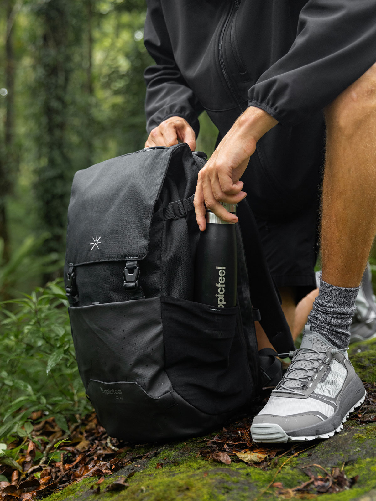 Shell Backpack (20-40 liter)