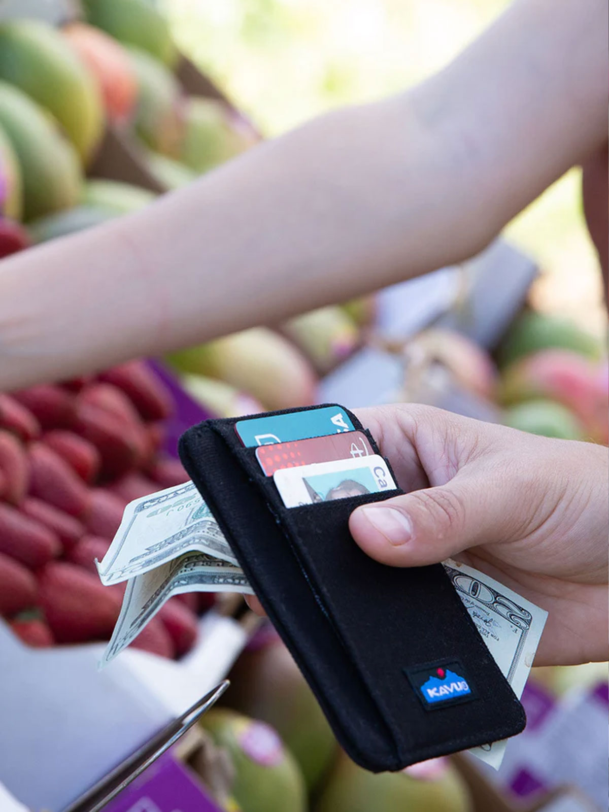 Fairbanks kortholder