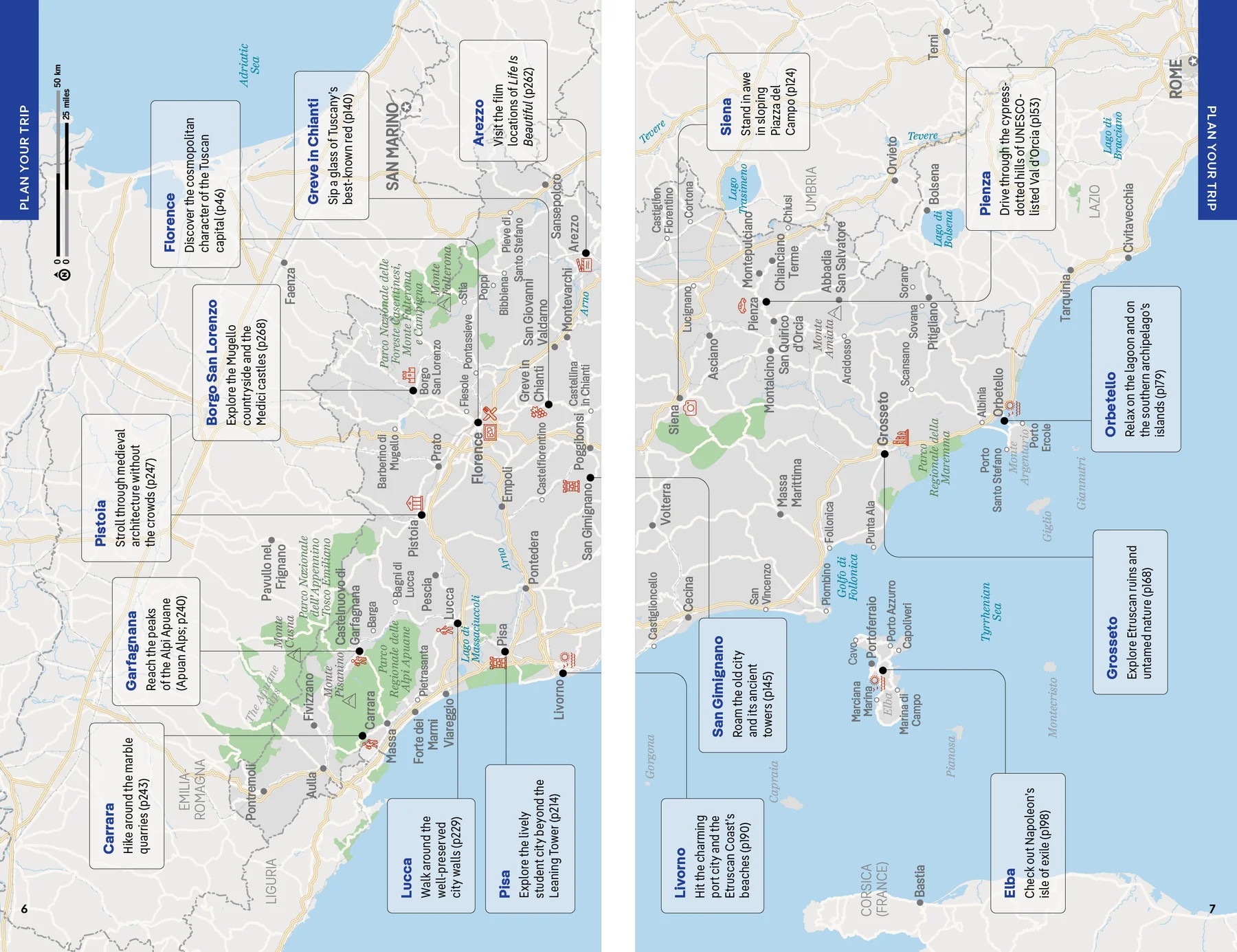 Florence & Tuscany Lonely Planet