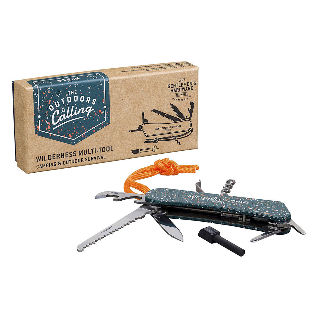 Wilderness 9-in-1 Multi-tool (Multiverktøy)