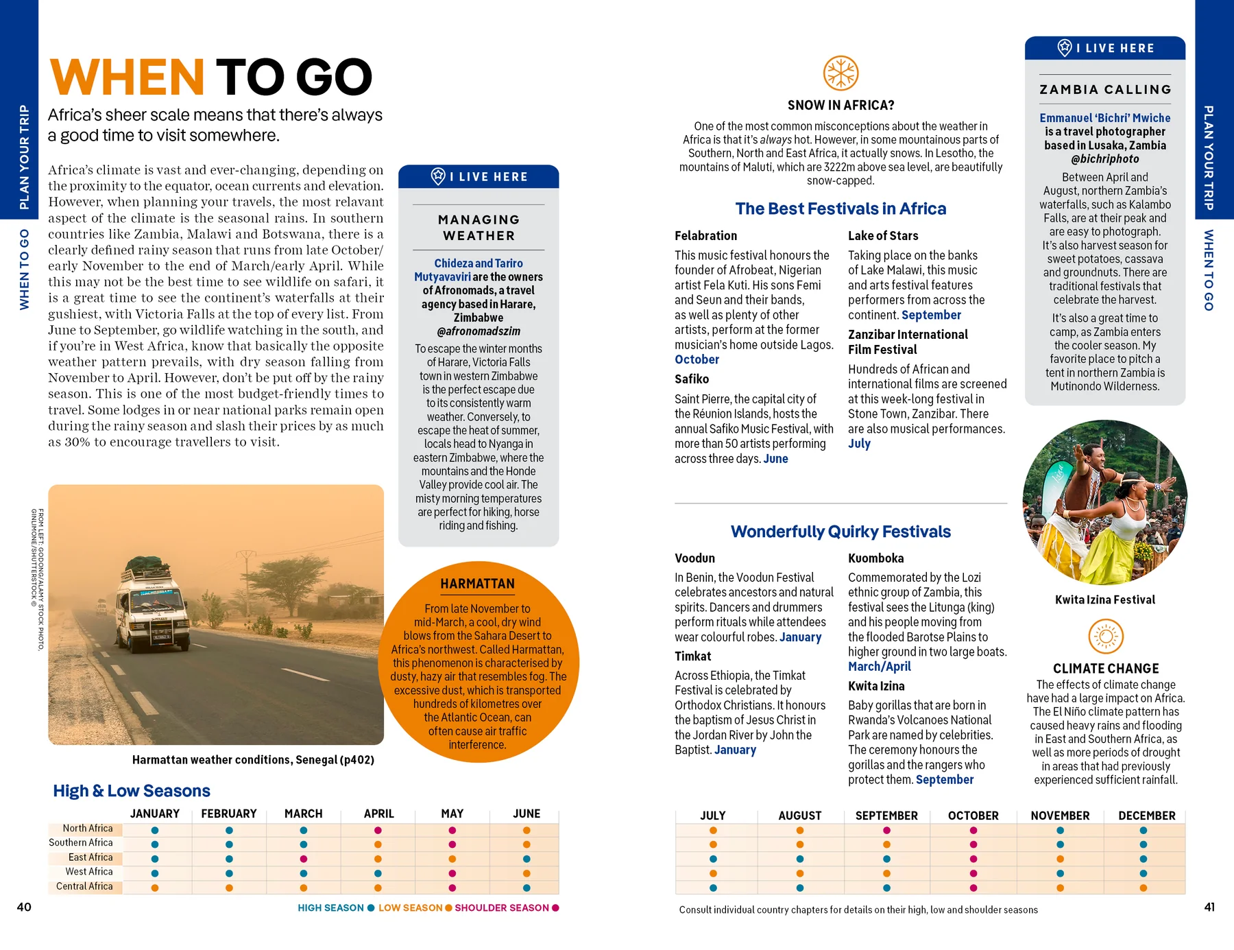 Africa Lonely Planet