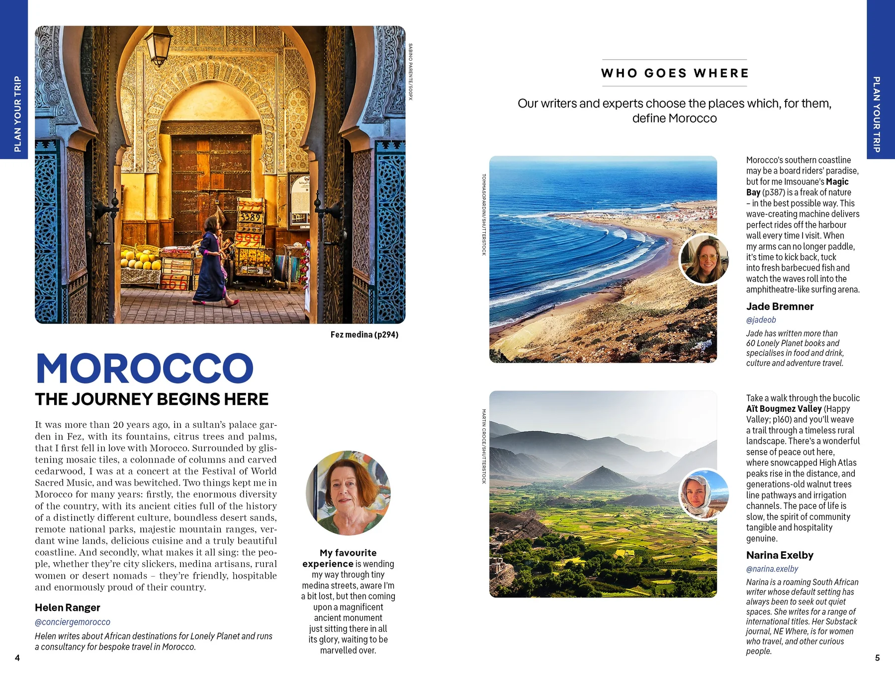 Morocco Lonely Planet