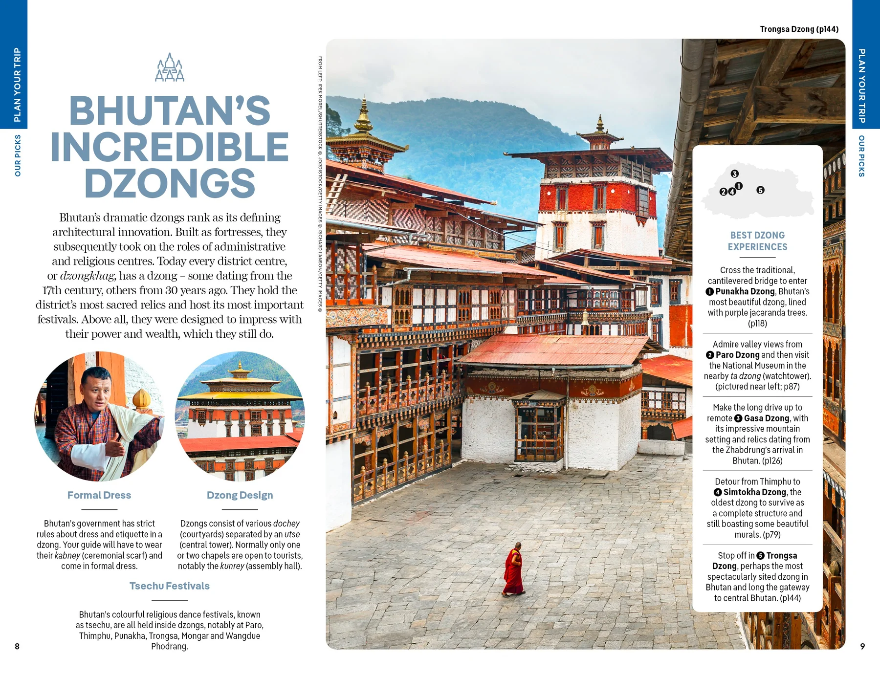 Bhutan Lonely Planet