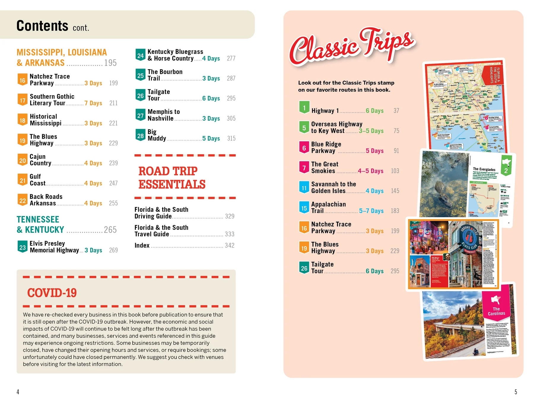 Florida & the South's Best Trips