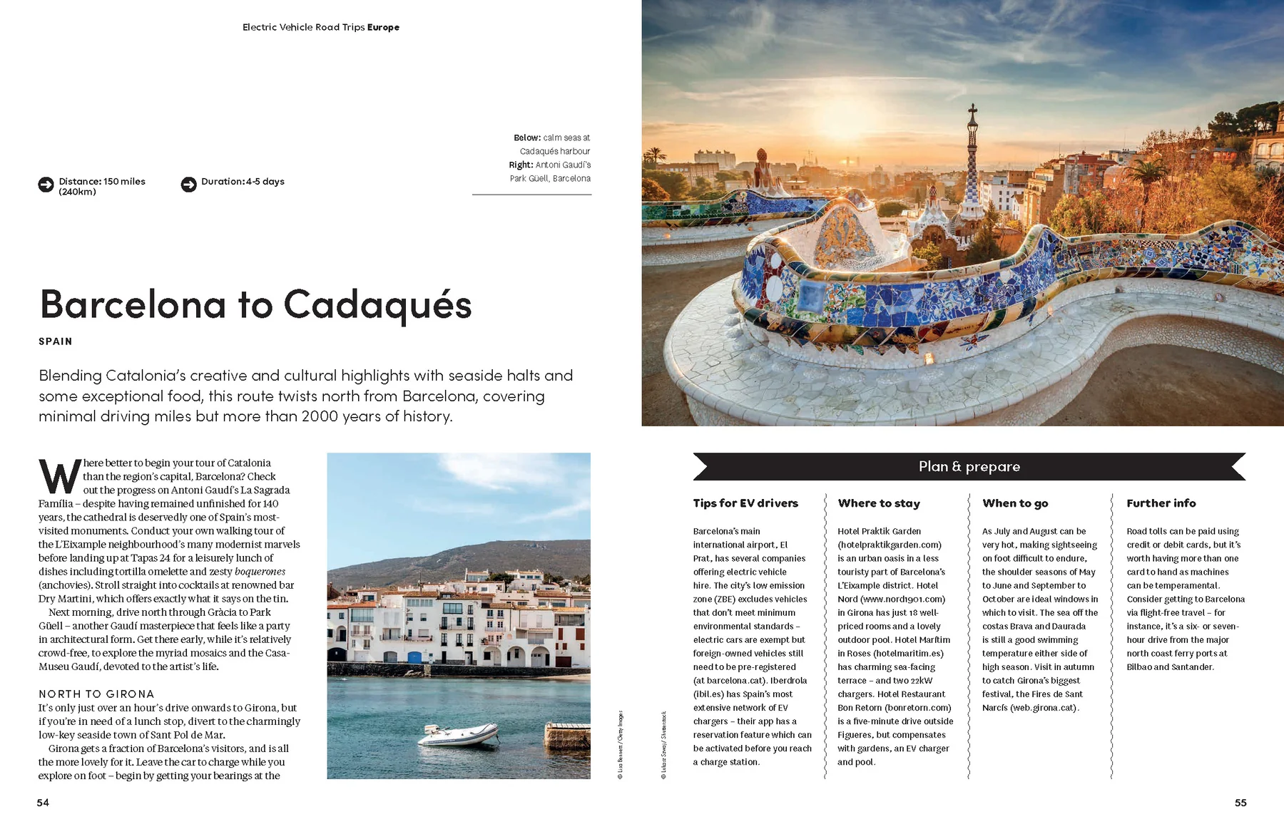 Electrical Vehicle Road Trips Europe