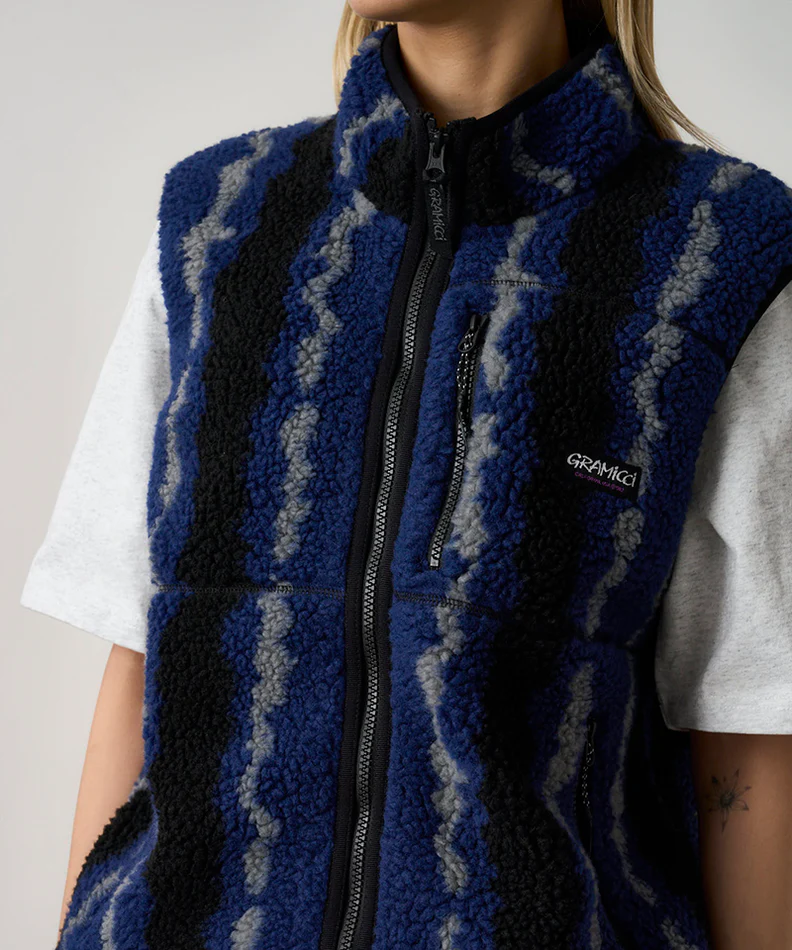 Ripple Sherpa Vest (Unisex)