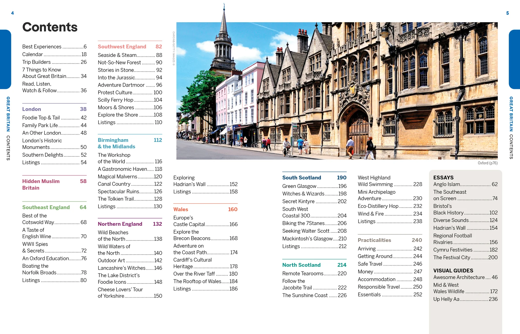 Experience Great Britain