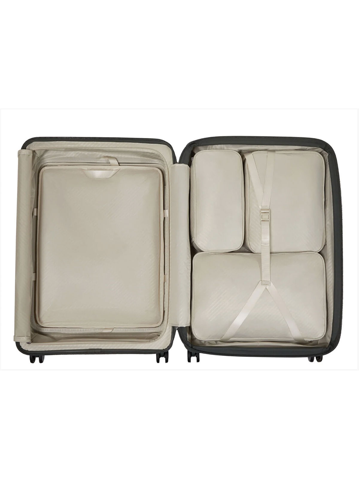 Paralux 75 cm innsjekket trillekoffert