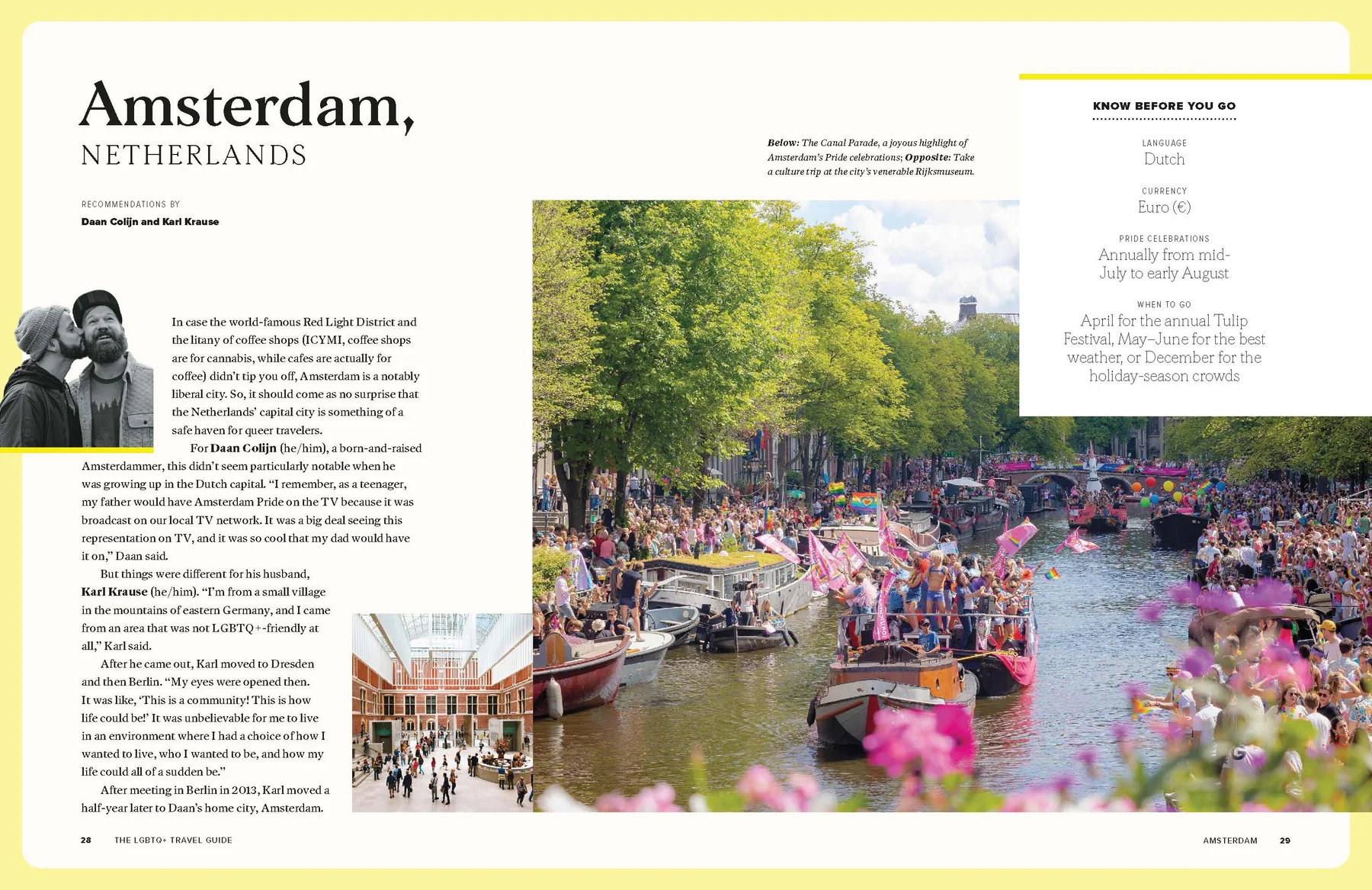 The LGBTQ+ Travel Guide