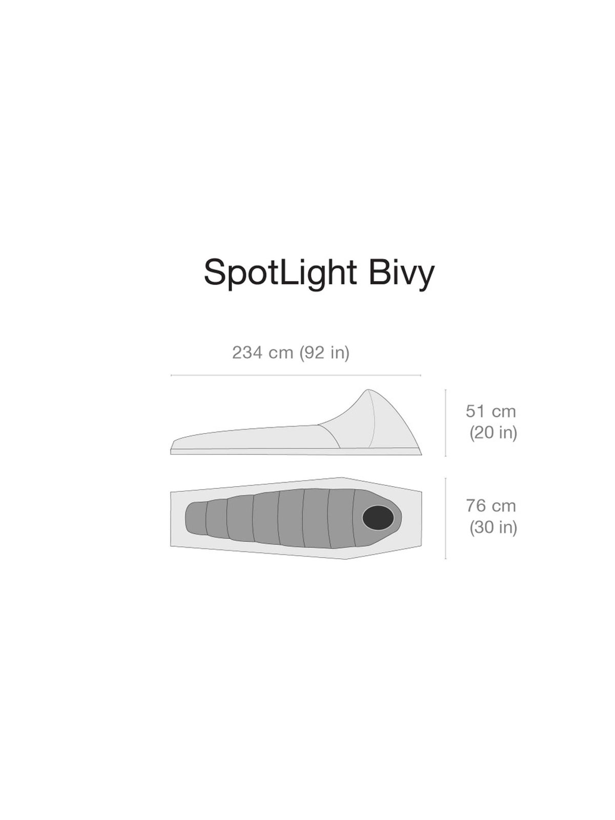 SpotLight Bivy