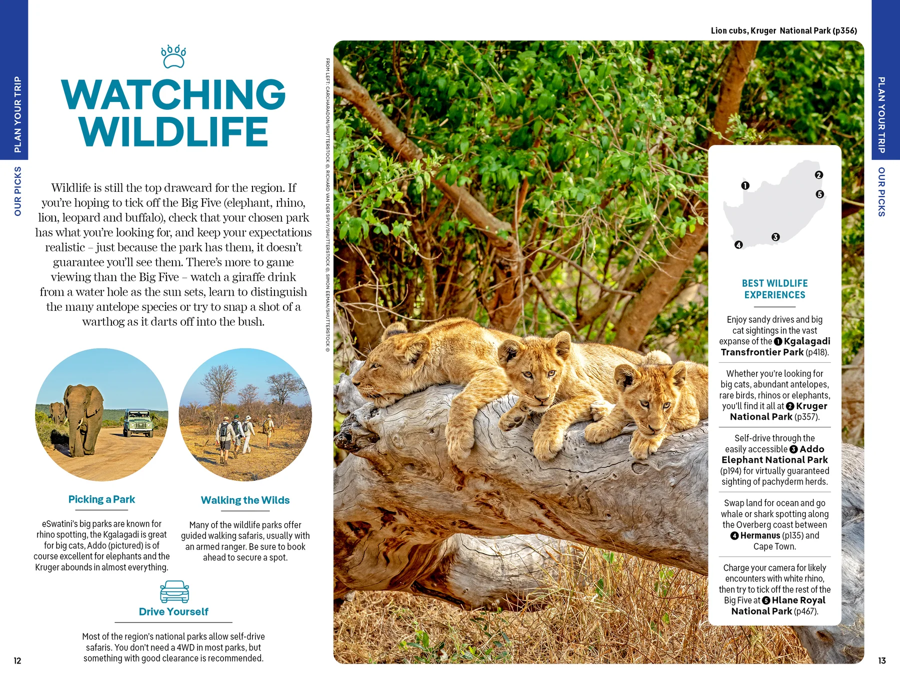 South Africa, Lesotho & Eswatini Lonely Planet