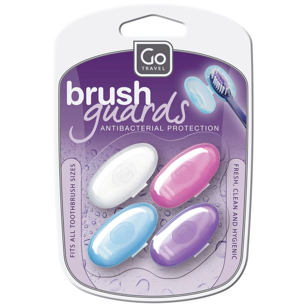 Brush Guards tannbøtstecover (4-pakk)