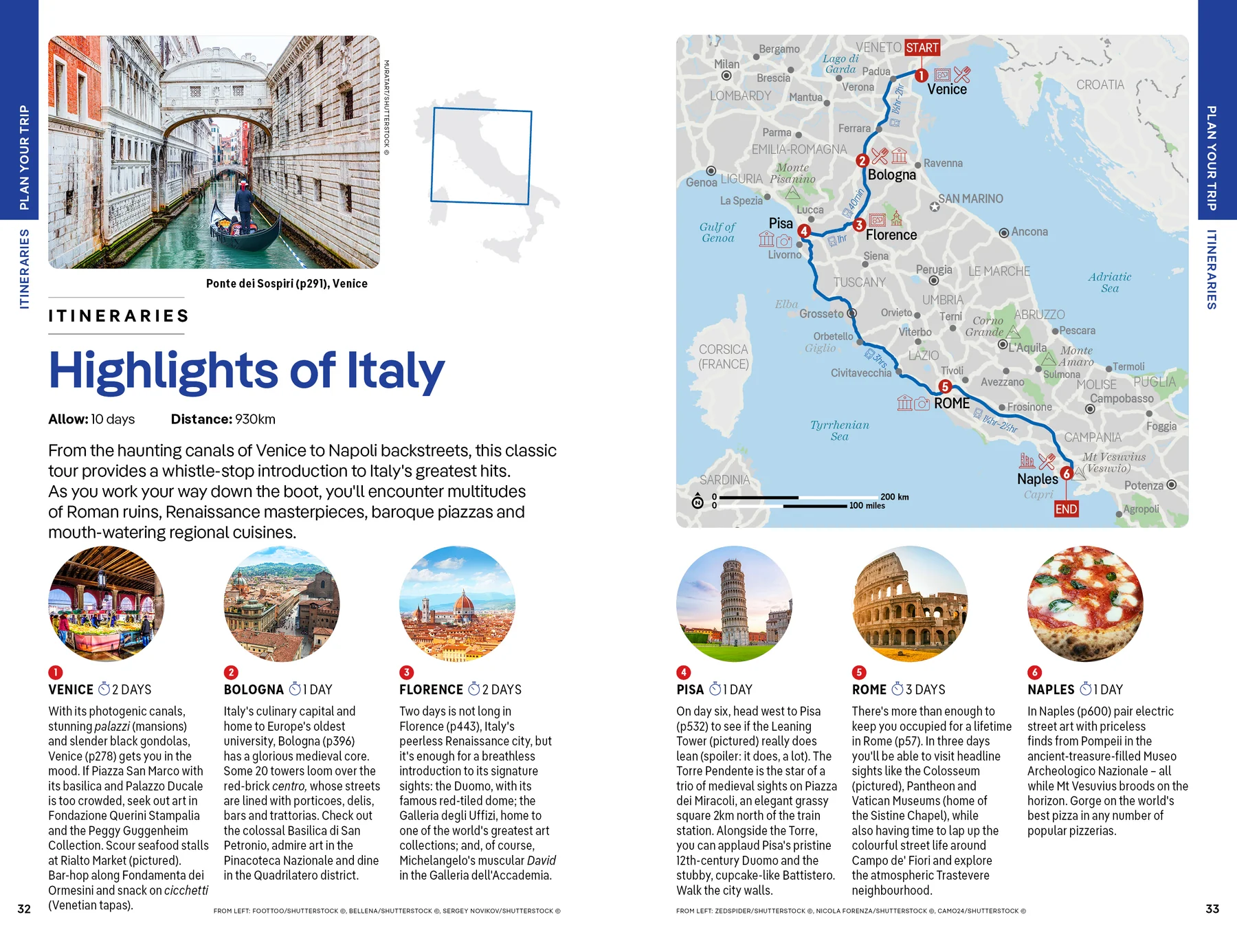Italy Lonely Planet