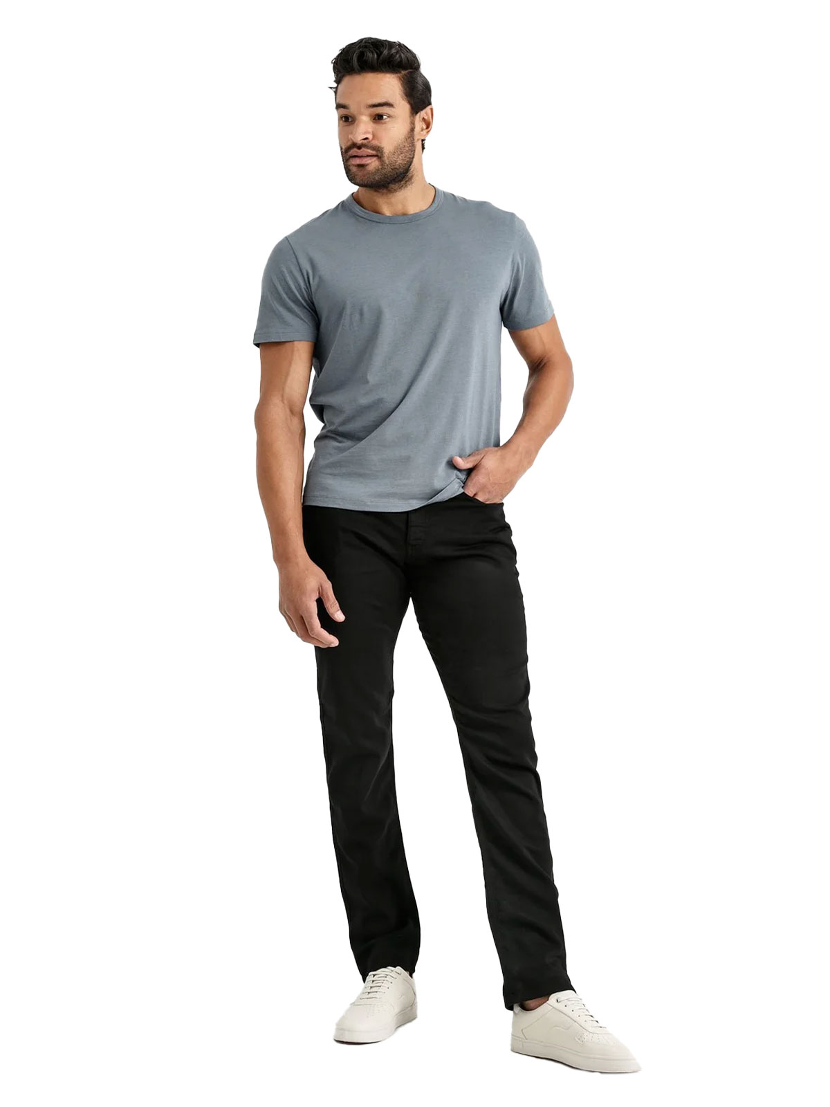 No Sweat Relaxed Taper bukse (Herre) 