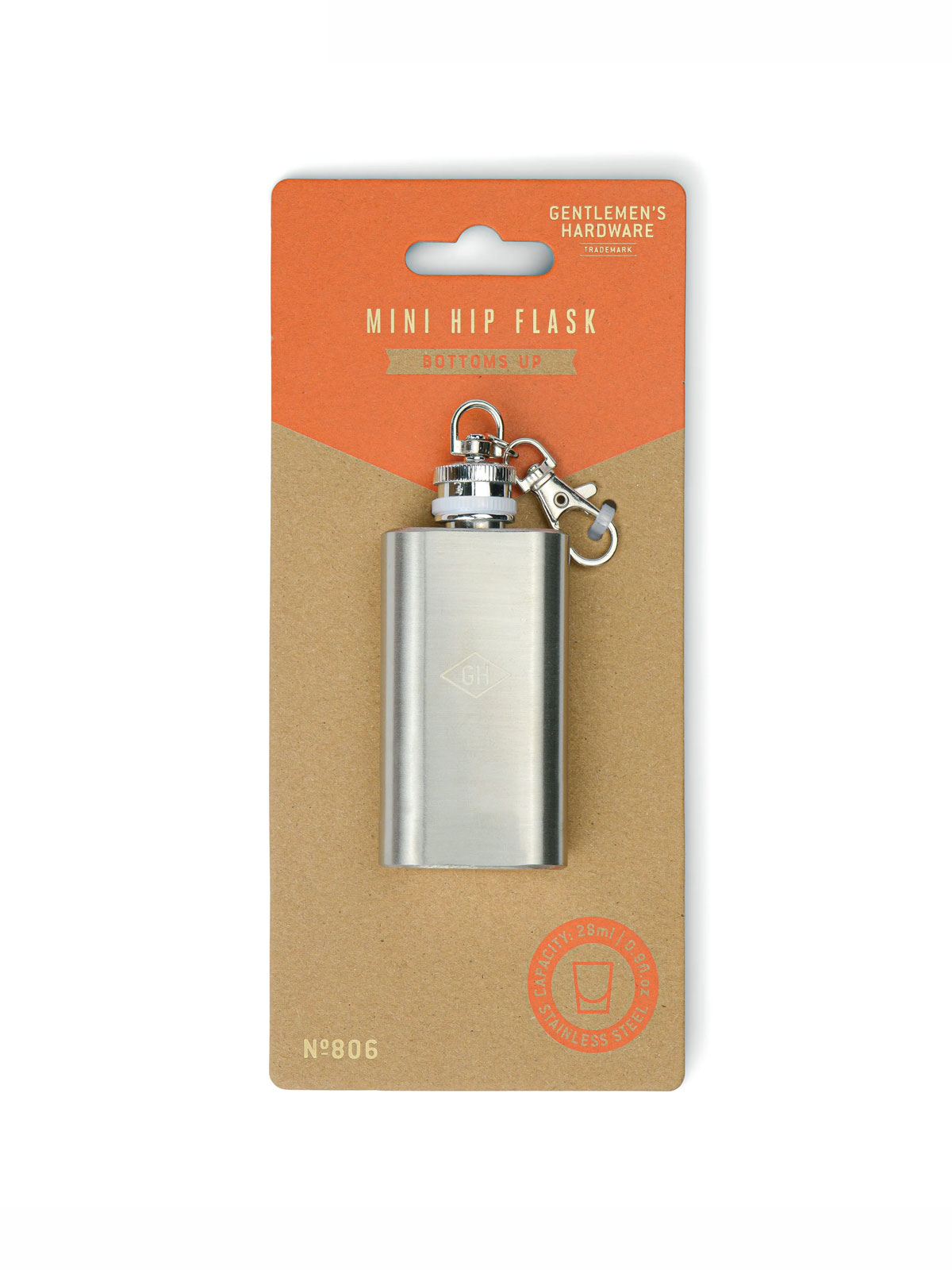 Mini Hip Flask lommelerke