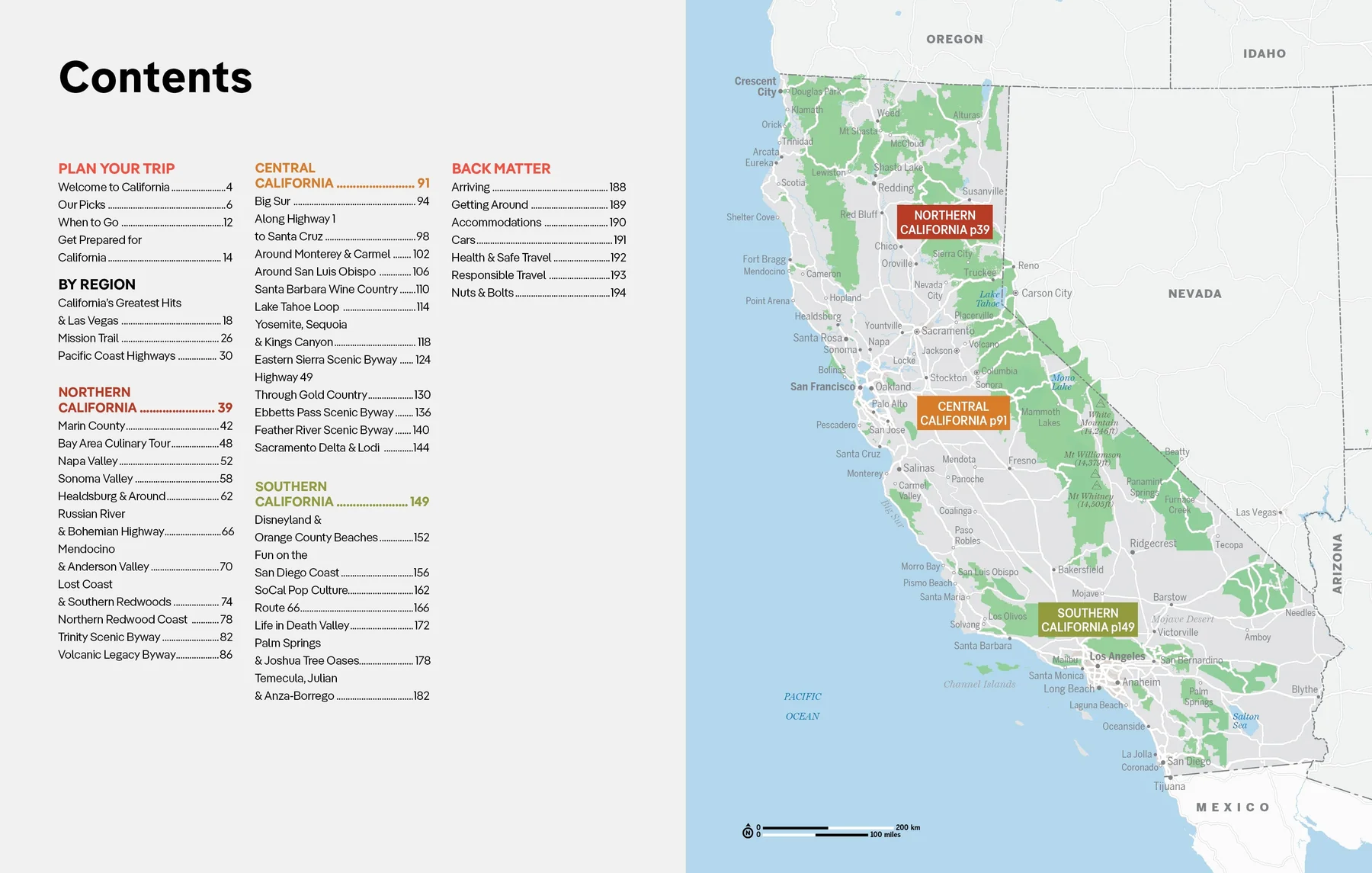 Best Road Trips California