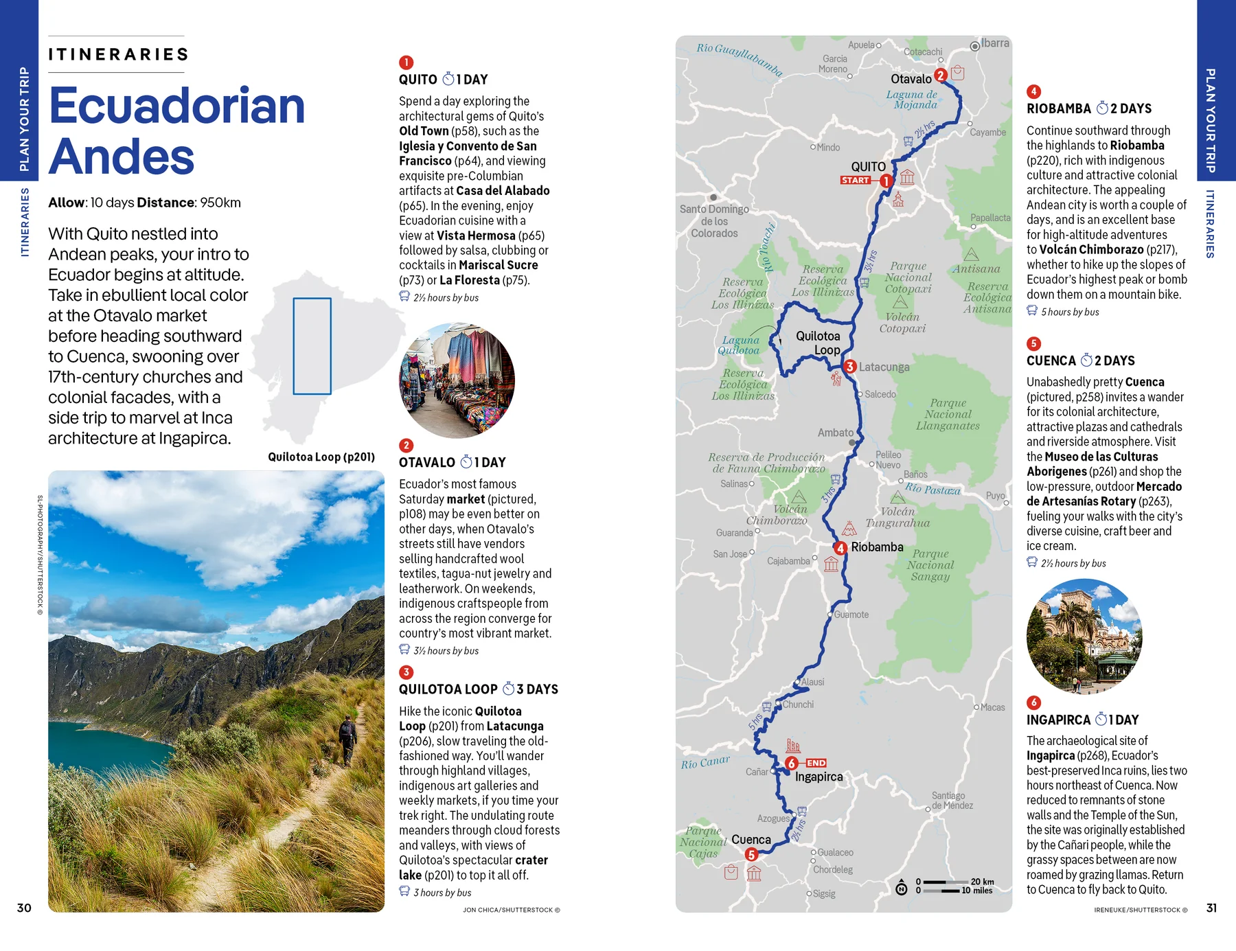 Ecuador & the Galapagos Islands Lonely Planet