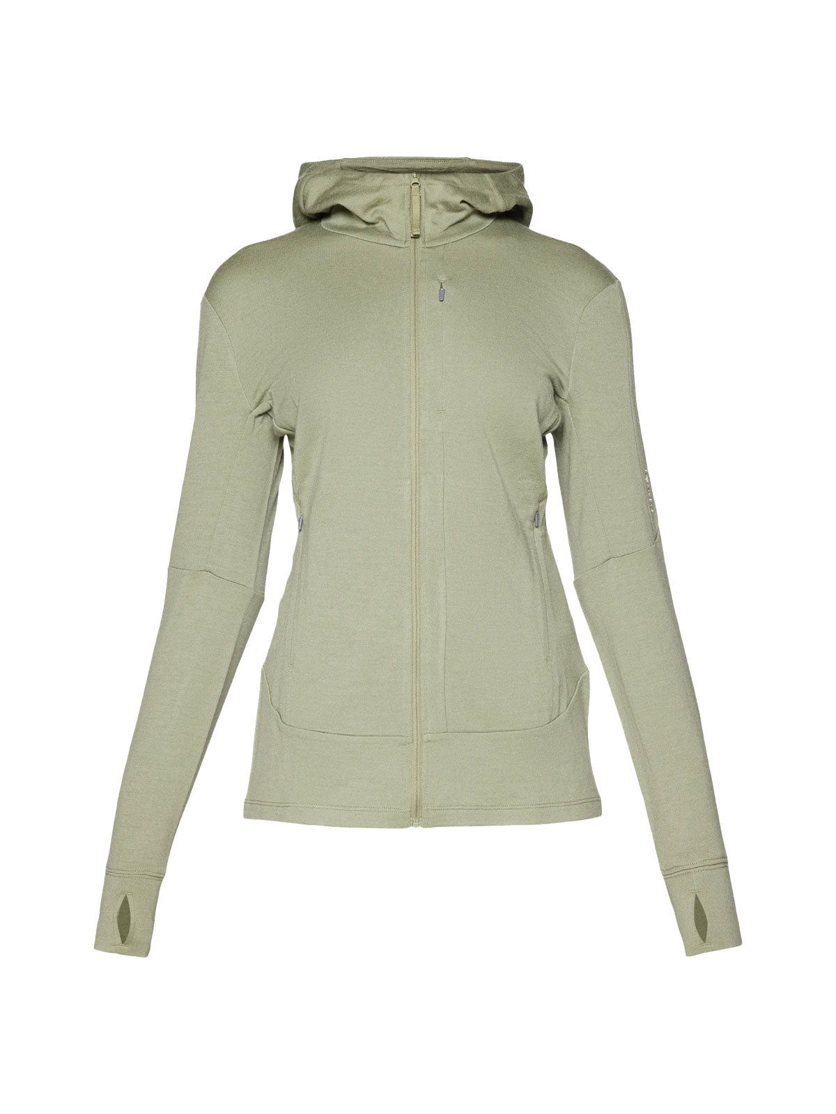 Merino 260 Quantum Long Sleeve Zip Hoodie (Dame)