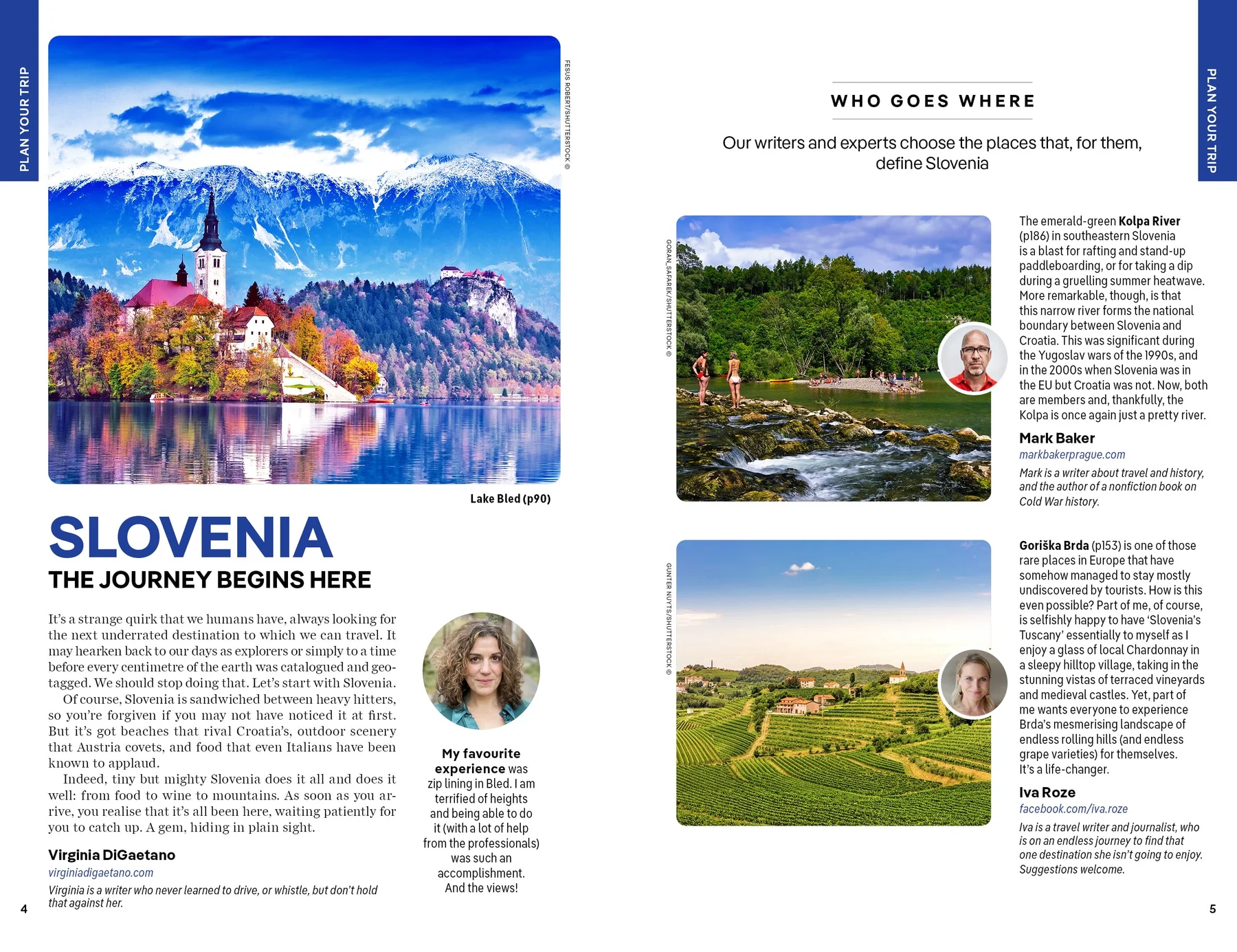 Slovenia Lonely Planet