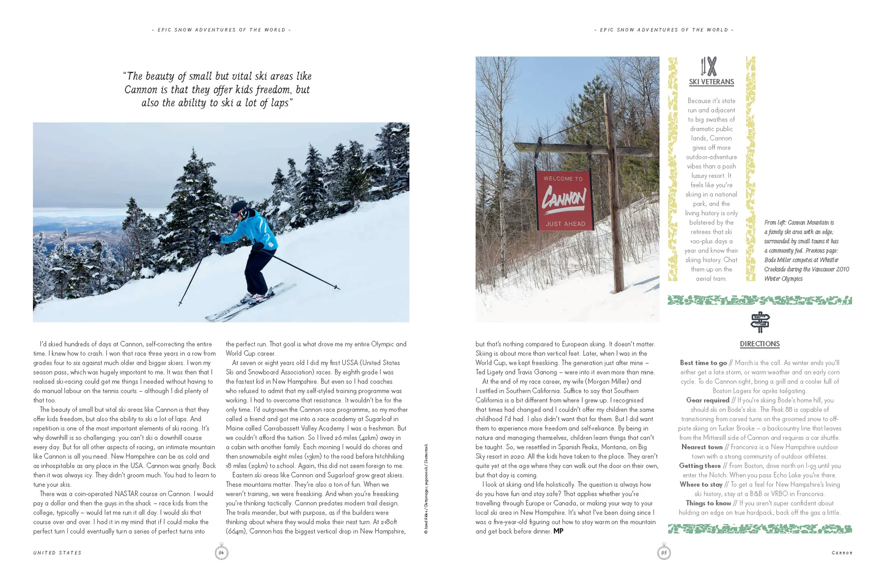 Epic Snow Adventures of the World