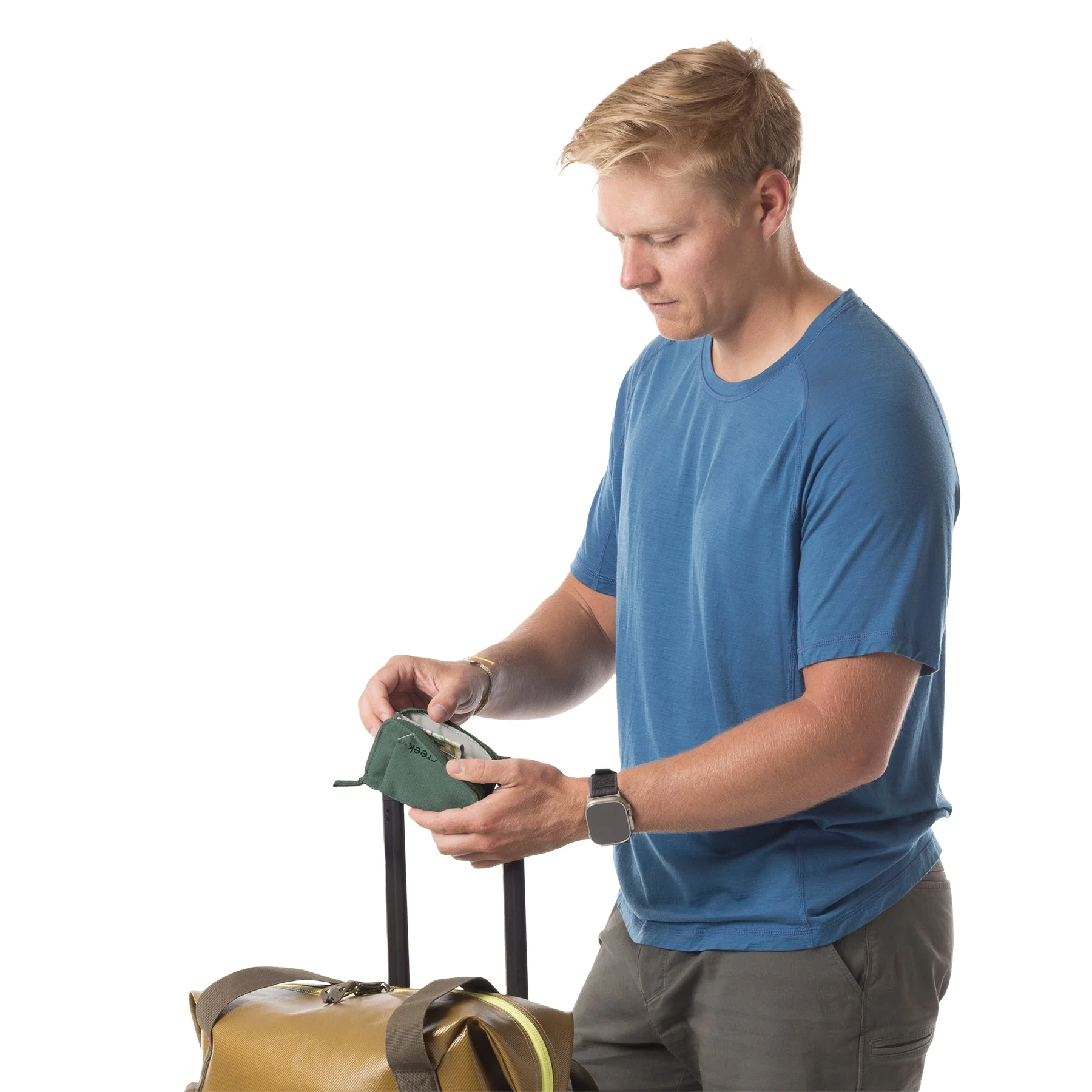 Stash RFID Zip Wallet lommebok