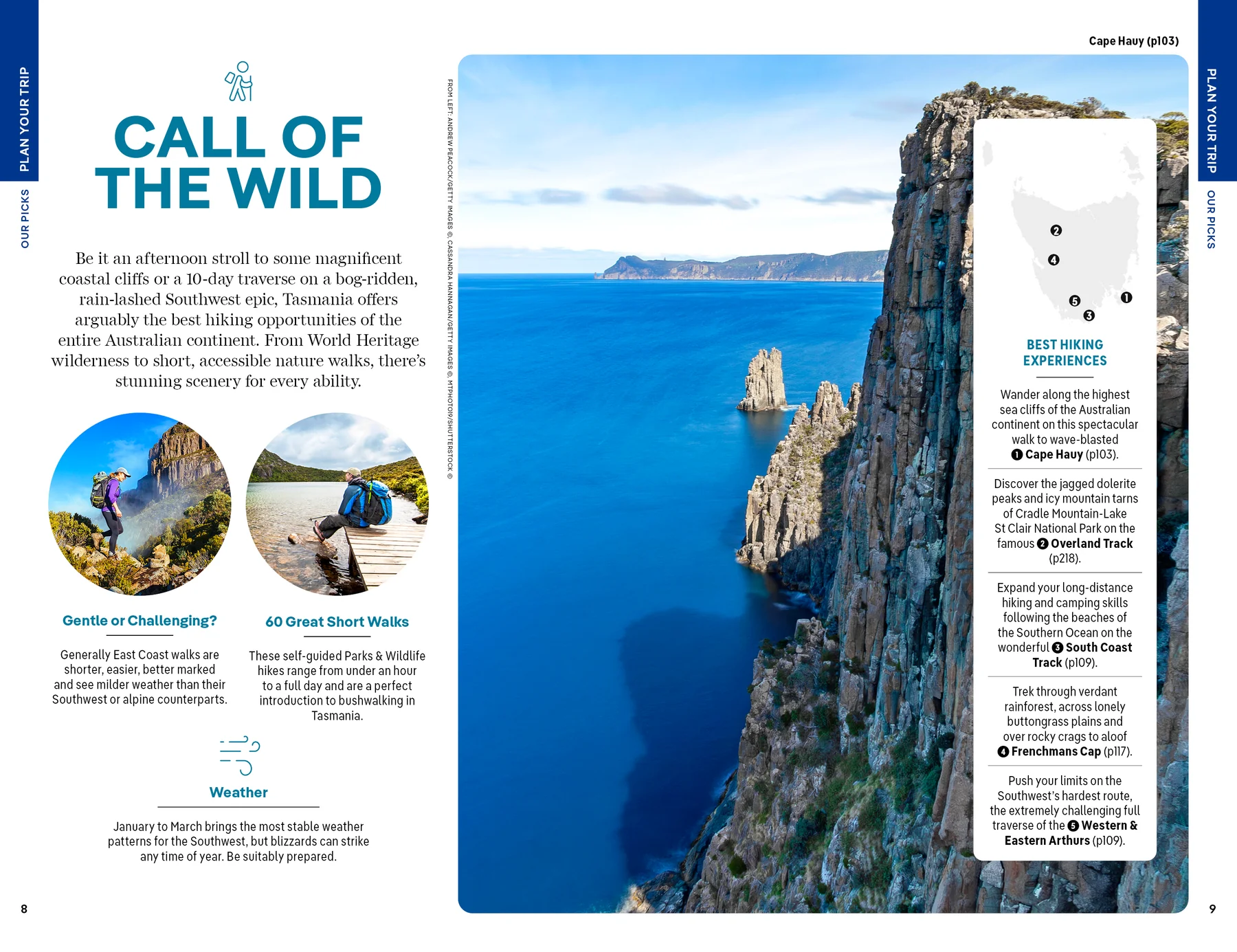 Tasmania Lonely Planet