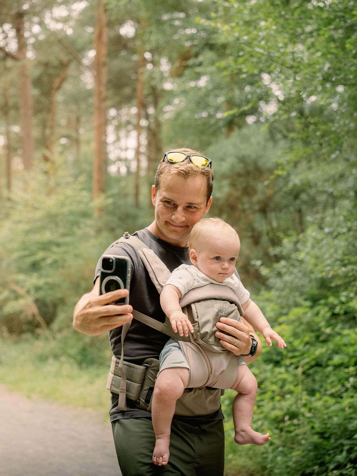 Poco Soft Child Carrier LT bæremeis