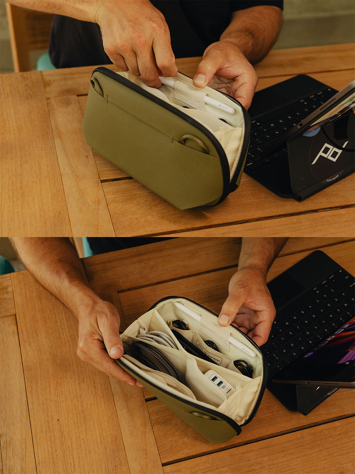 Tech Pouch Small utstyrsmappe