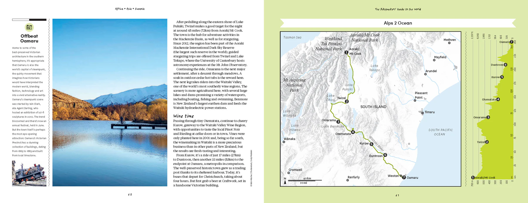 The Bikepackers guide to the World