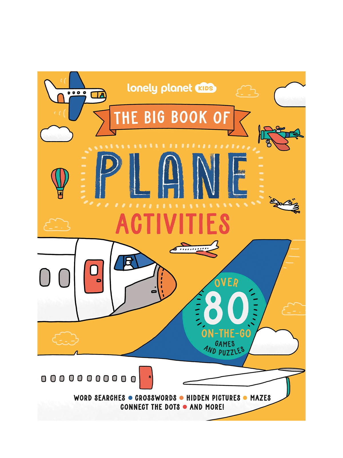 The Big Book of Plane Activities