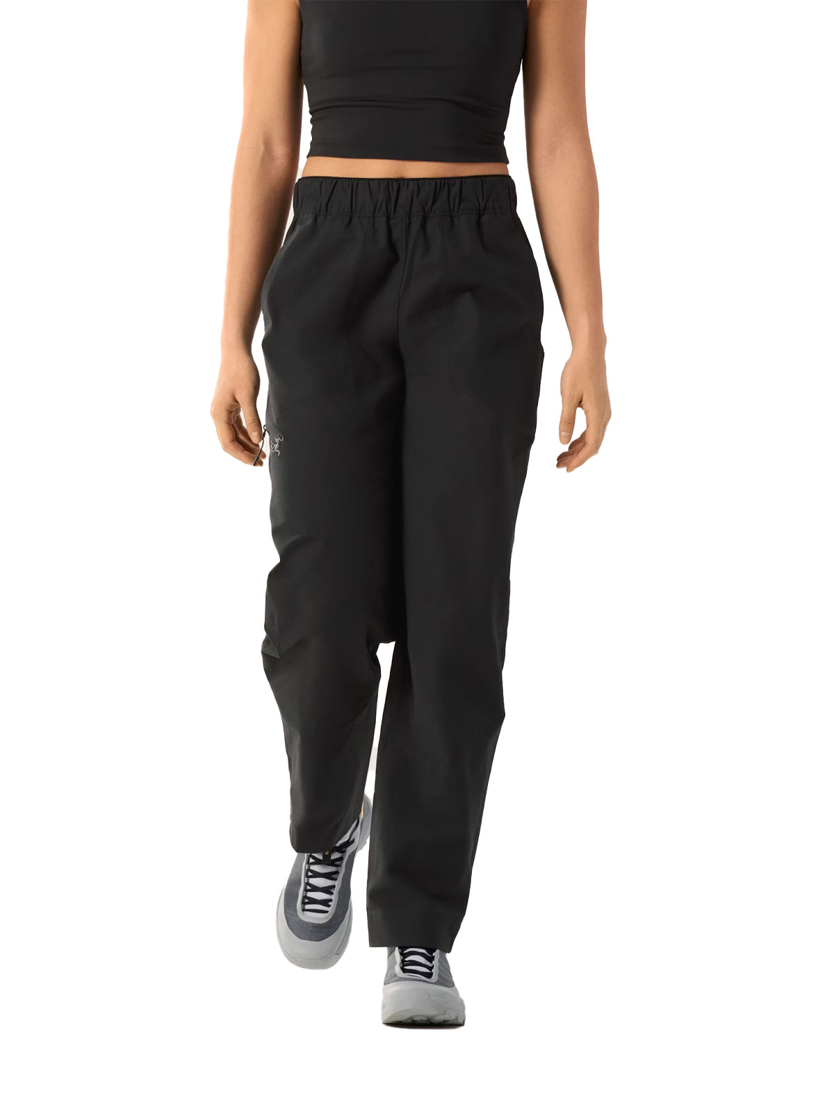 Kragg bomullsbukse (Dame)