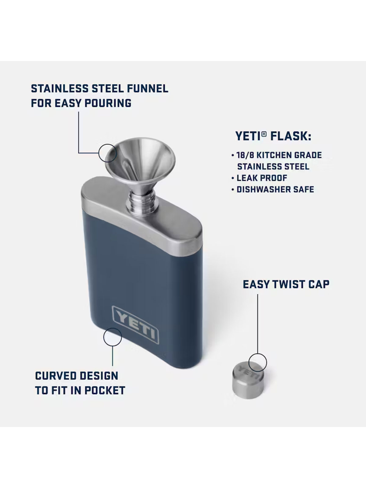 Flask & Funnel 7oz (207 ml)