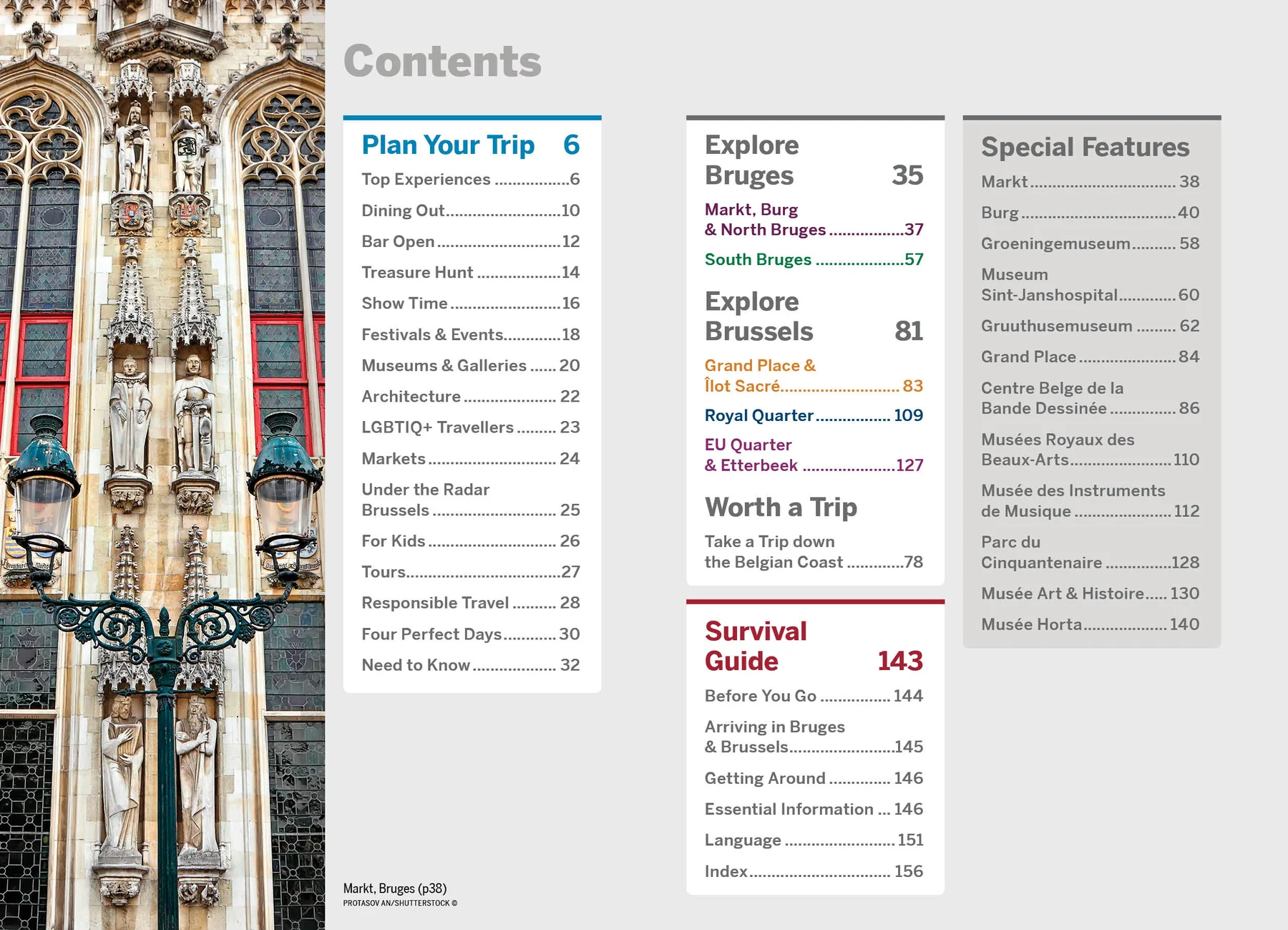 Pocket Bruges & Brussels