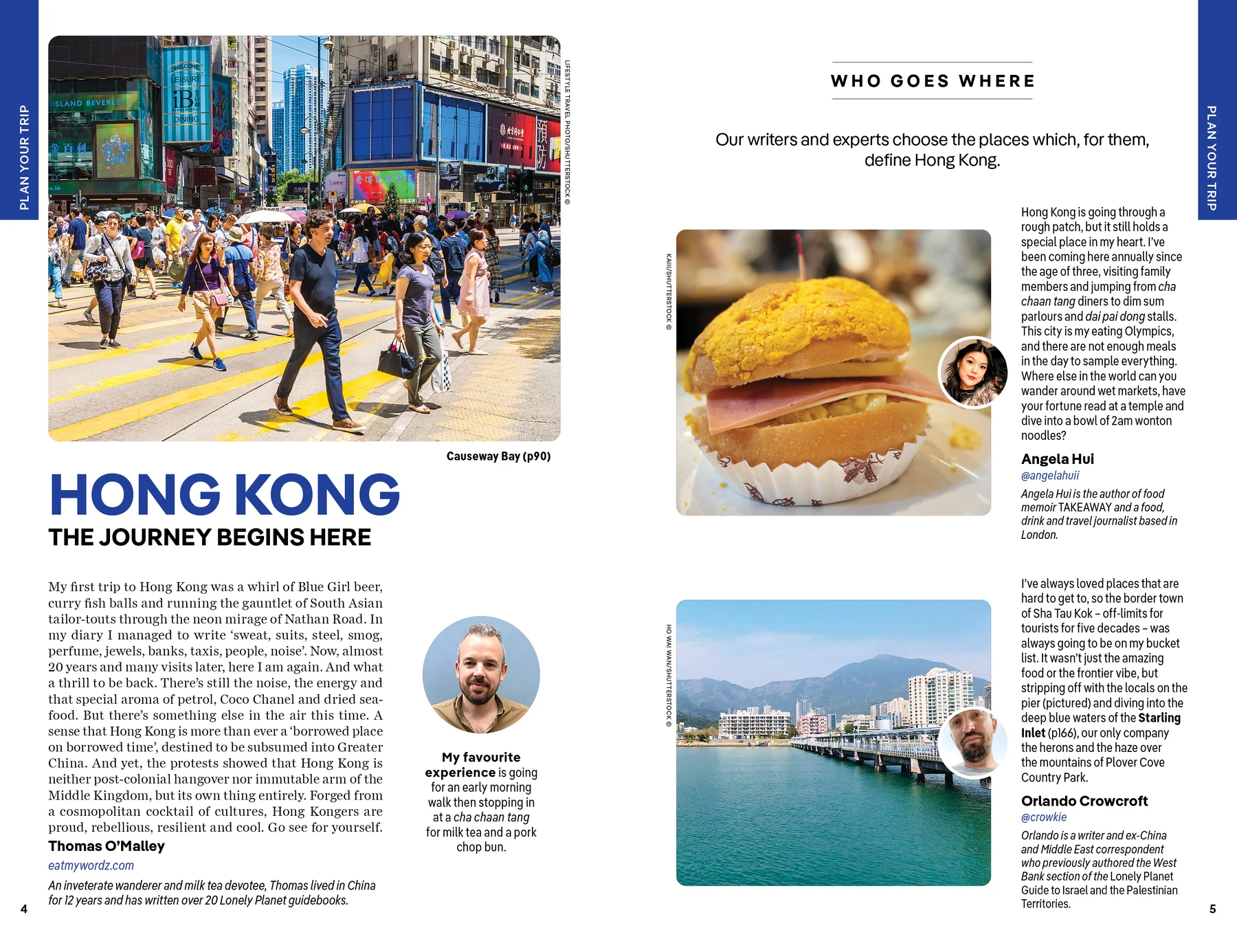 Hong Kong Lonely Planet