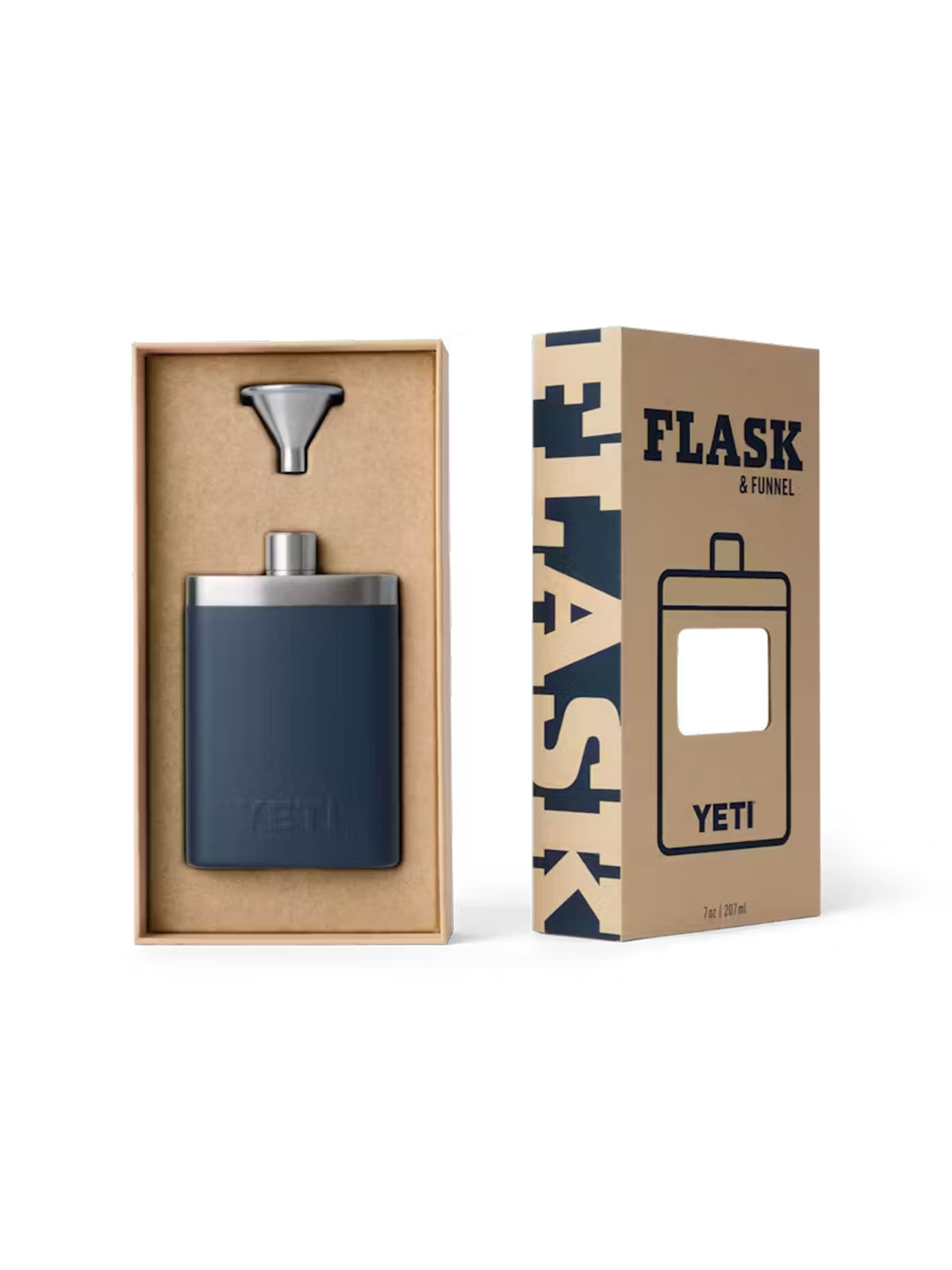Flask & Funnel 7oz (207 ml)