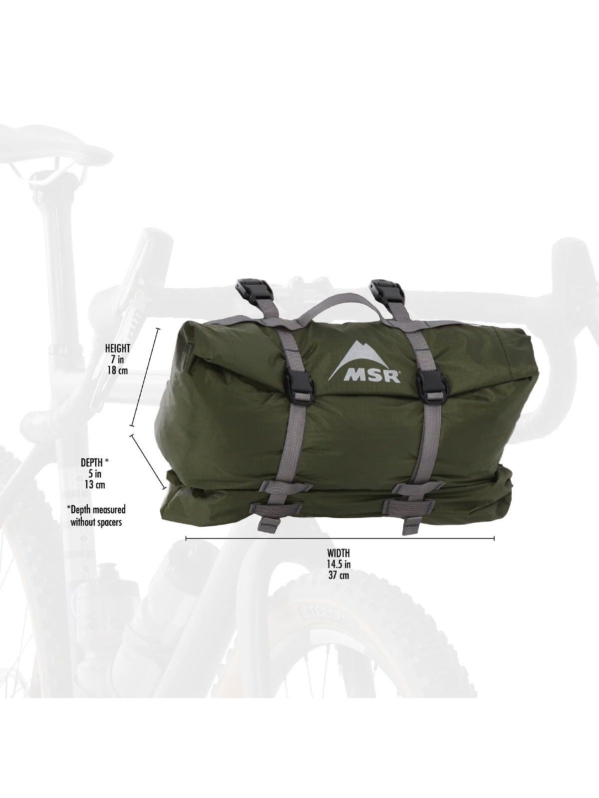 Hubba Hubba Bikepack 2 sykkeltelt