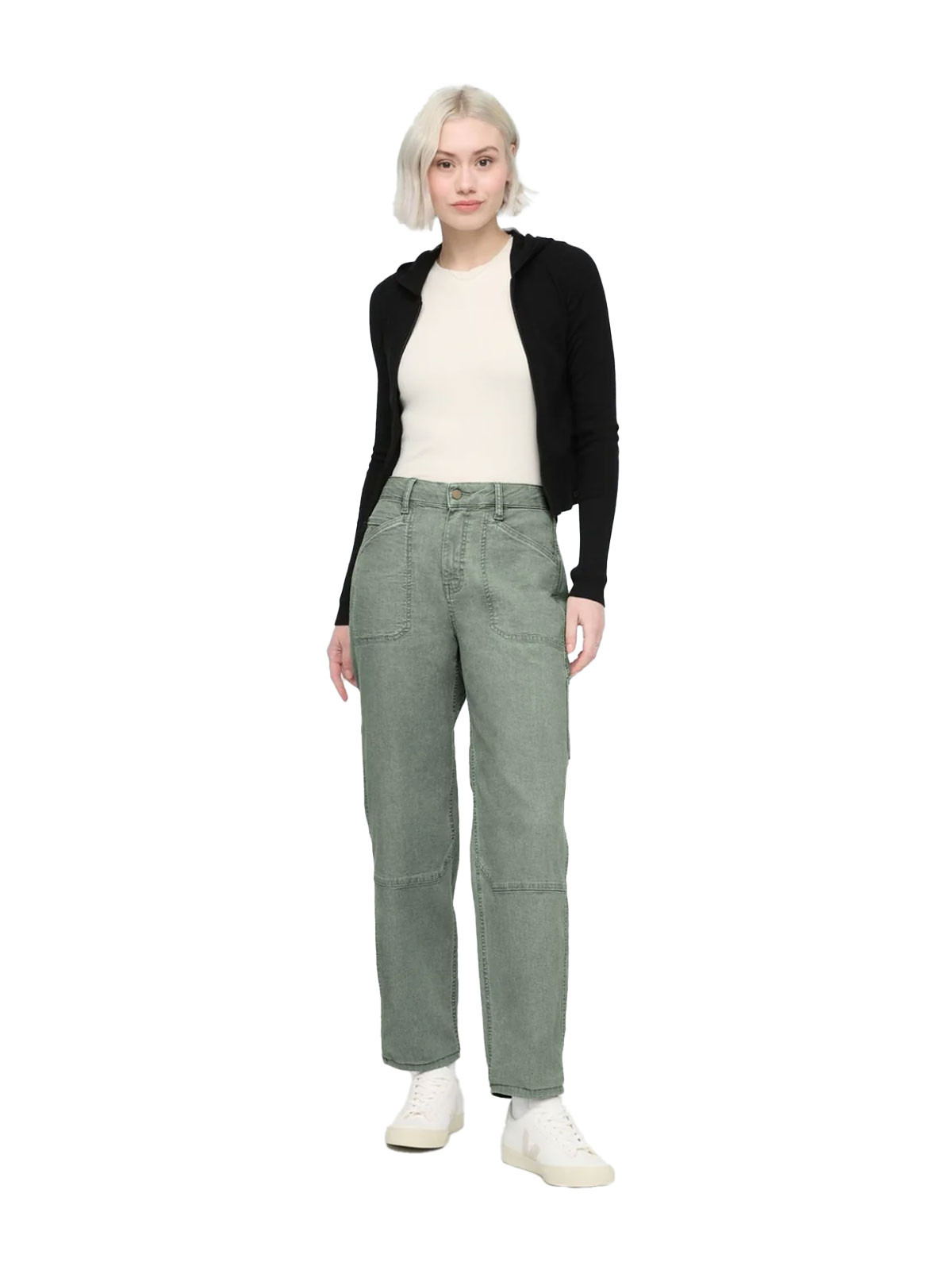 Stretch Canvas Utility Pant (Dame)
