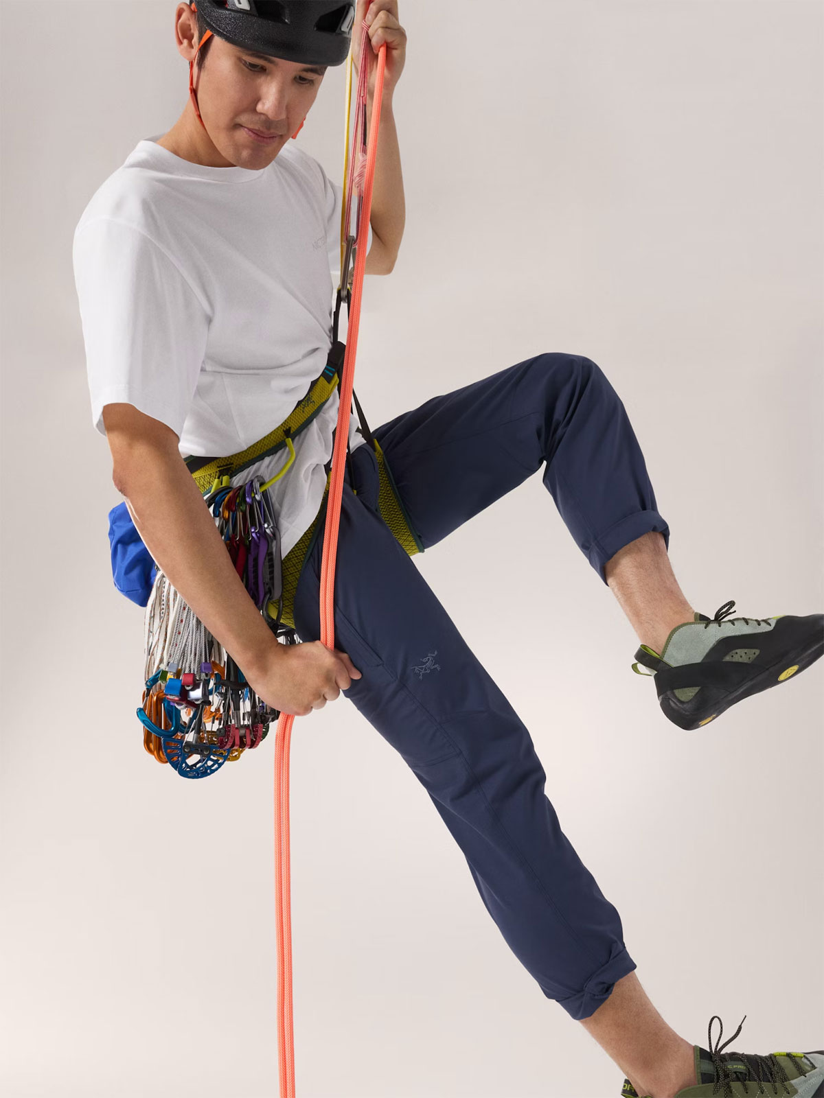 Kragg bomullsbukse (Herre)