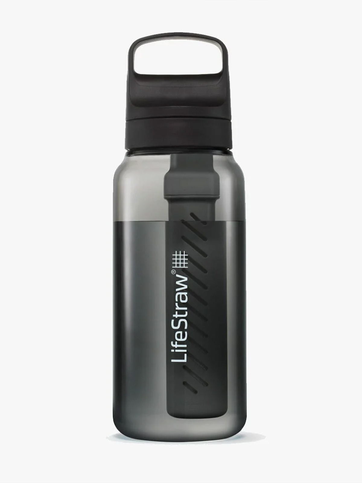 Go Bottle vannrenseflaske 1L